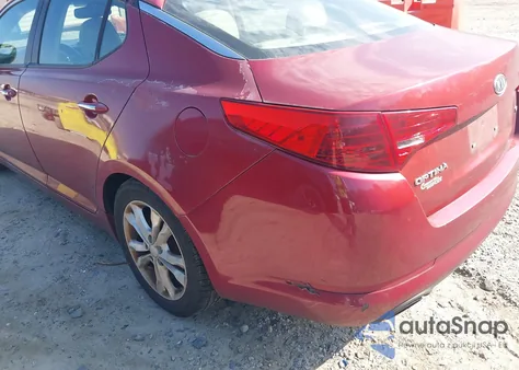 2012 Kia Optima Ex z USA, uszkodzony, nr VIN 5XXGN4A74CG007796